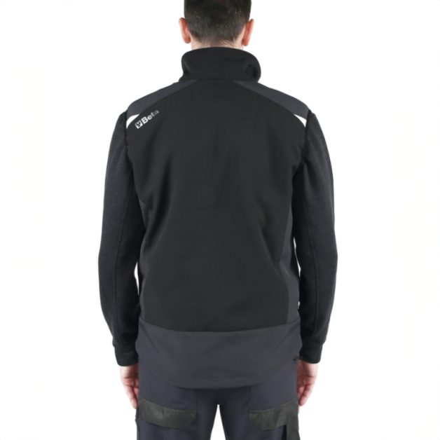 7647GG XXXL Softshell munkamellény, grafénnal