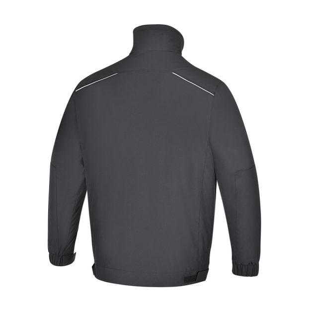 7750N/XXXXL Bomber munkadzseki, sokzsebes,100% poliészter, 100% poliészter vattázás,120 g/m2, fekete