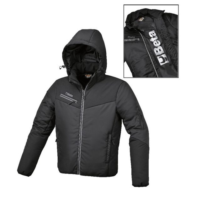 7780 T Sokzsebes 300D vízálló nylon bomber munkadzseki