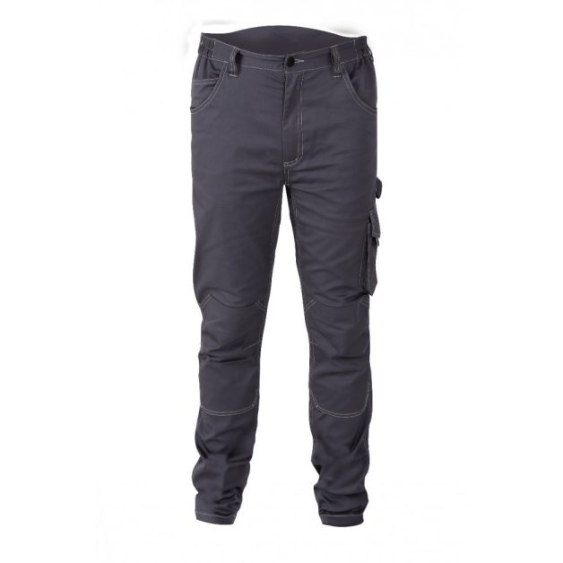 7830ST XXL elasztikus munkanadrág Slim fit