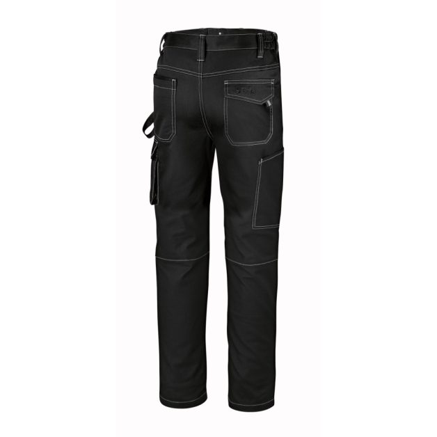 7830SN Elasztikus munkanadrág Slim fit XXL