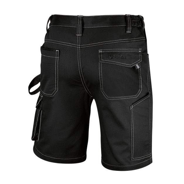 7831SN Elasztikus bermuda munkanadrág Slim fit XXL
