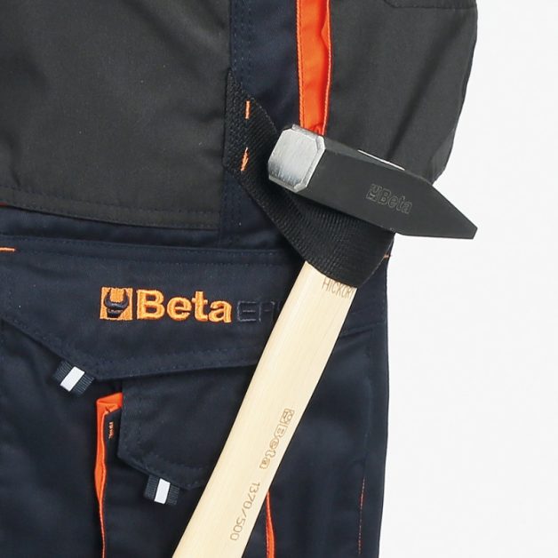 7861B Bermuda munkanadrág könnyített kivitel, kék