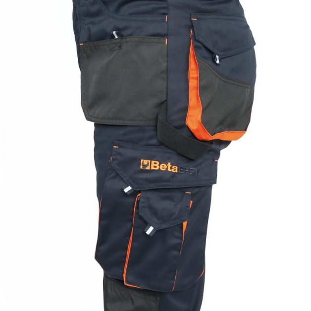 7865B Overall, könnyített kivitel, kék