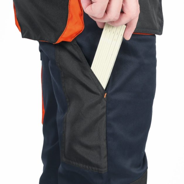 7865B Overall, könnyített kivitel, kék