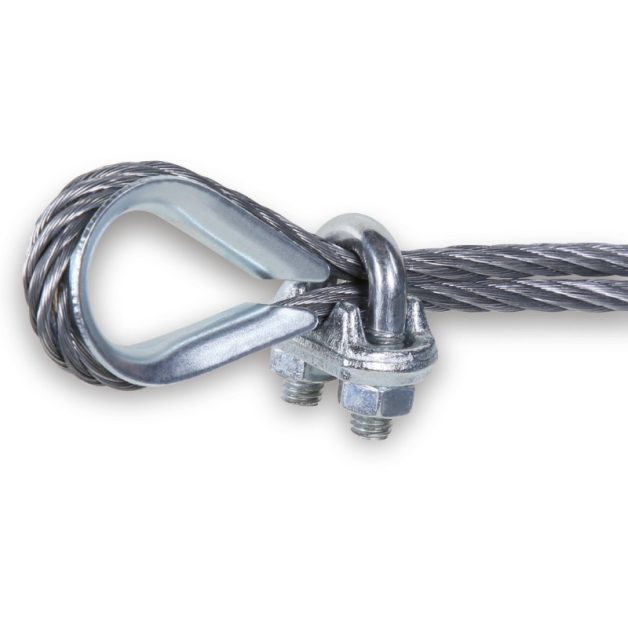 8016 Szorítókengyel acélból, galvanizált