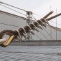8016 Szorítókengyel acélból, galvanizált