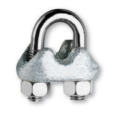8018E Szorítókengyel galvanizált