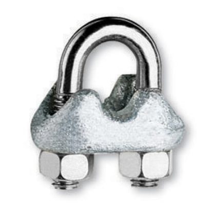 8018E Szorítókengyel galvanizált
