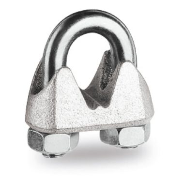 8018T Szorítókengyel, galvanizált