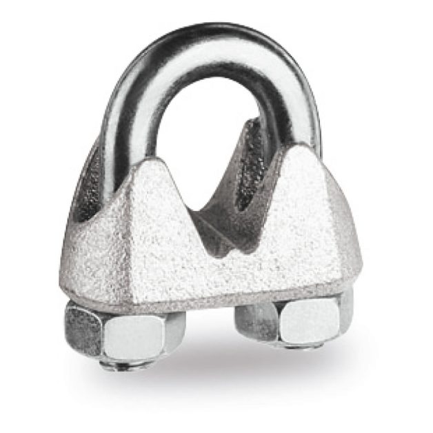 8018T Szorítókengyel, galvanizált