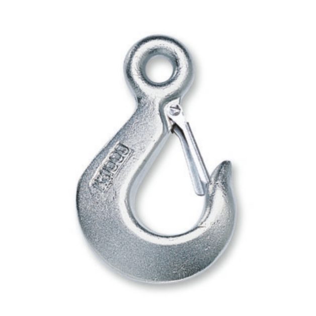 8051S füles emelőhorog szénacél horganyzott