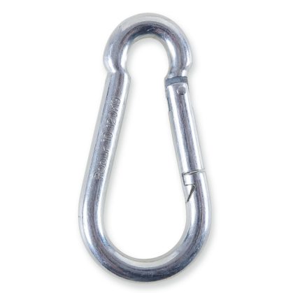 8074 Karabiner horgok, galvanizált, lakkozott