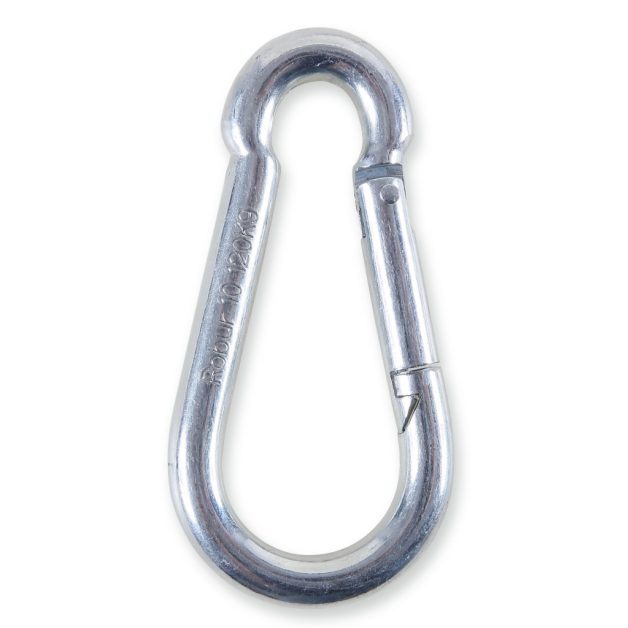 8074 Karabiner horgok, galvanizált, lakkozott