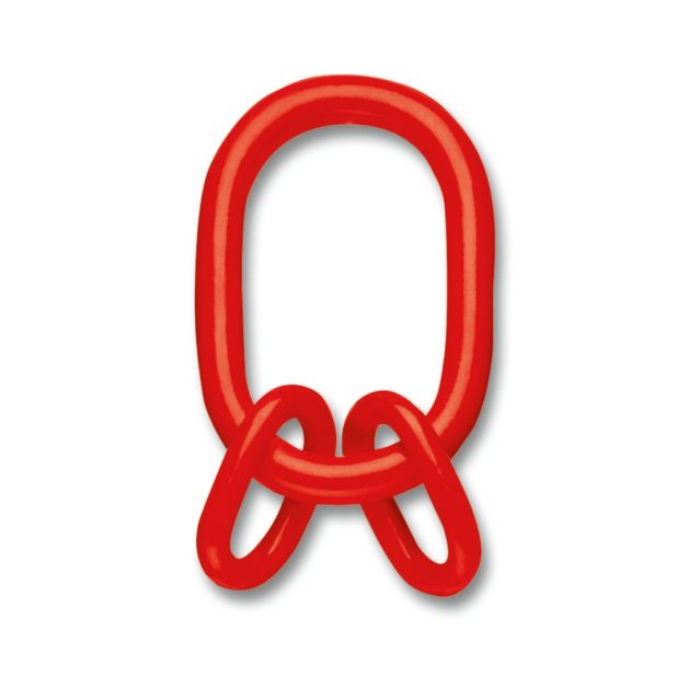 8086 3,15 hármas közösítő emelő láncszem, nagyszilárdságú ötvözött acél