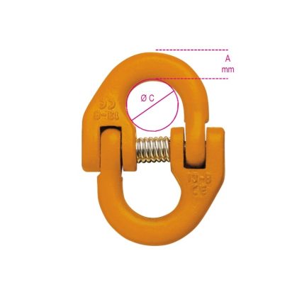   8090R - 8090 összekötő emelő tag, nagyszilárdságú ötvözött acél