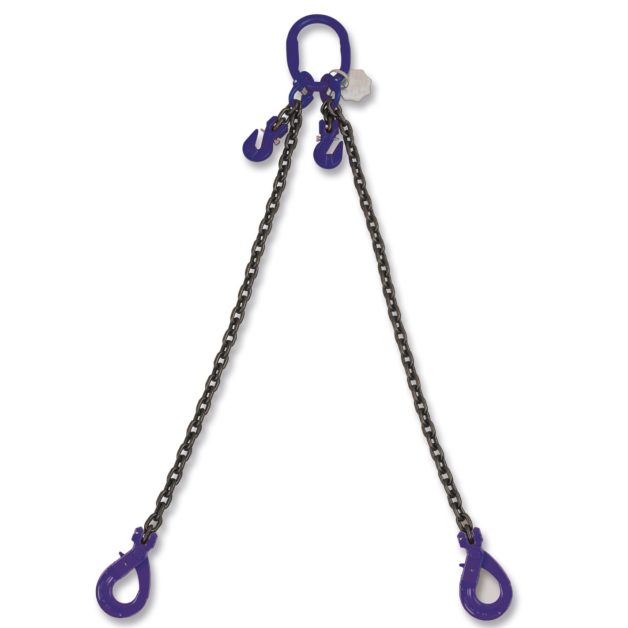 8097SL/G10 D6-EMELŐHEVEDER, 2 KAROS