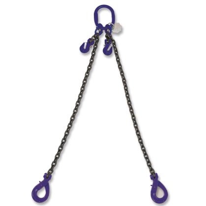 8097SL/G10 D8-EMELŐHEVEDER, 2 KAROS