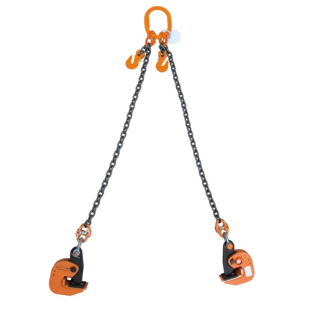 8135/HS-EMELŐLÁNC 2 KAROS VÍZSZINT.