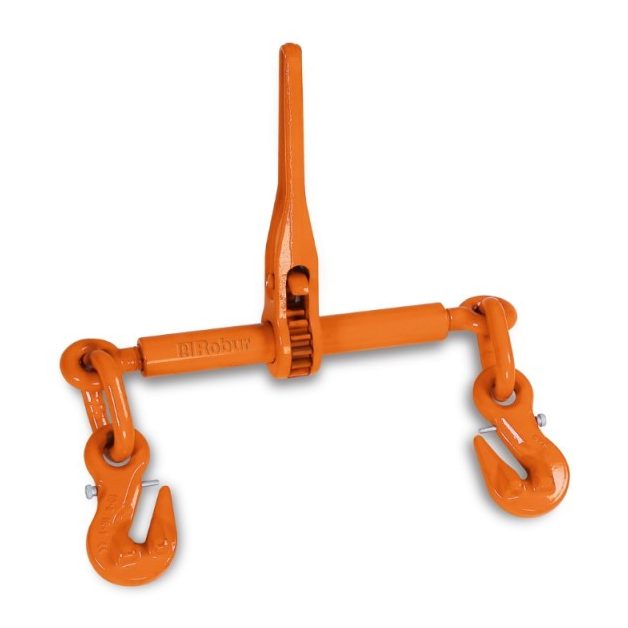 8190 13 Kéthorgos racsnis teherkötöző 8. biztonsági fokozatú