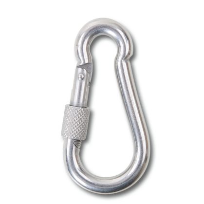 8274G Karabiner horog anyával AISI 316