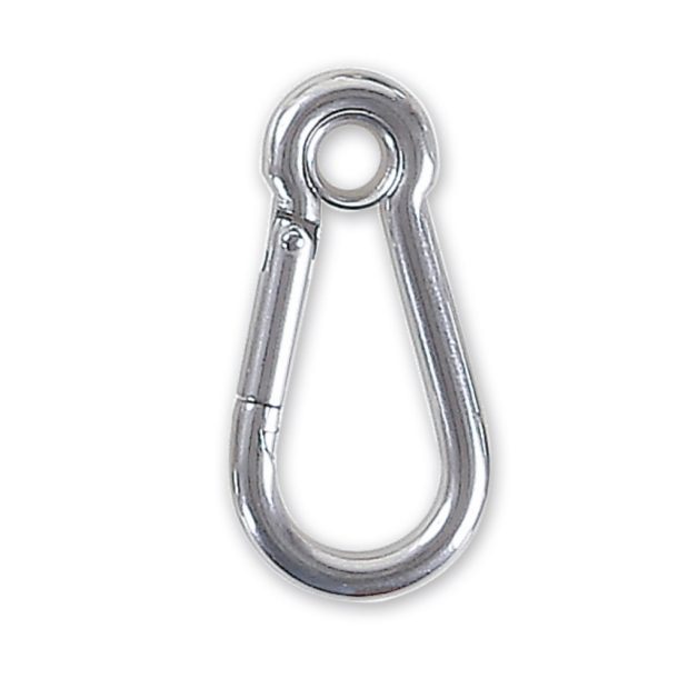 8274A gyűrűs karabiner, rozsdamentes AISI 316