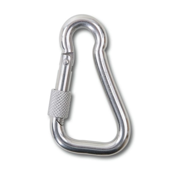 8276G Asszimmetrikus karabiner horog AISI 316