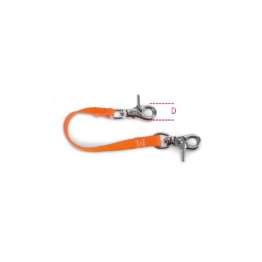 8880 Hard hook-up lace