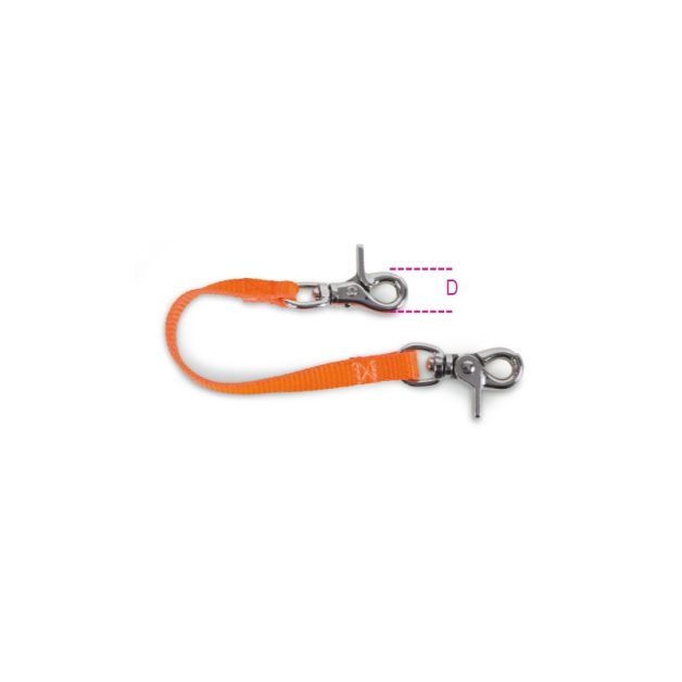 8880 Hard hook-up lace