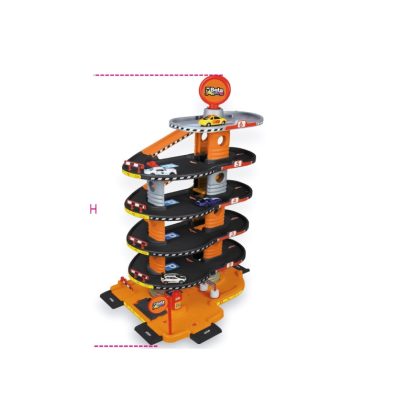   9548G "Kinder Garage" 6 szintes, autómosóval, lifttel és rámpákkal
  