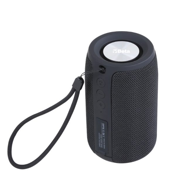 9549SBW Vezetéknélküli, hordozható Bluetooth 5.0 hangszóró, 6 funkció, kompakt és strapabíró, így már bárhol hallgathatja a kedvenc zenéjét.