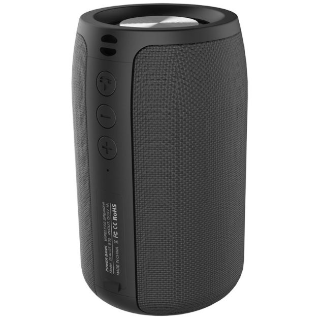 9549SBW Vezetéknélküli, hordozható Bluetooth 5.0 hangszóró, 6 funkció, kompakt és strapabíró, így már bárhol hallgathatja a kedvenc zenéjét.