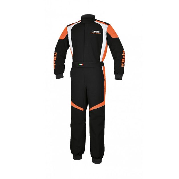 9577R Motorsportok ihlette munkaoverál a stílus és kényelem tökéletes kombinációját kereső szakemberek számára.M