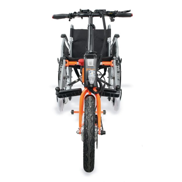 9597TRIOWAY TRIOWAY by ATALA® kiegészítő elektromos hajtásrendszer, REHA COMFORT kerekesszékhez kapcsolható (tartozék)