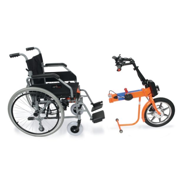 9597TRIOWAY TRIOWAY by ATALA® kiegészítő elektromos hajtásrendszer, REHA COMFORT kerekesszékhez kapcsolható (tartozék)