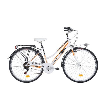   9599CB-W Atala® city bike, alumínium váz, shimano® 6 fokozatú sebességváltó, V-Brake® fékek 28" alumínium kerekek