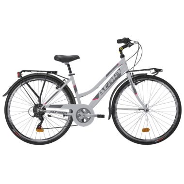   9599CB-WN Atala® city bike, alumínium váz, 6 sebességes Shimano® váltó, V-Brake® fék, 28" alumínium kerekek, szürke