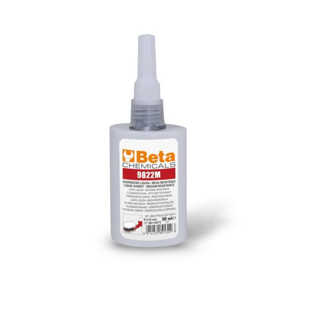 9822M 20 TÖMÍTŐANYAG 20ml (KÖZEPES SZILÁRDSÁGÚ)