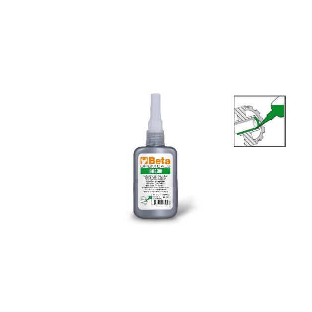 9833H 250 RÖGZÍTŐ 250ml (NAGY SZILÁRDSÁGÚ)