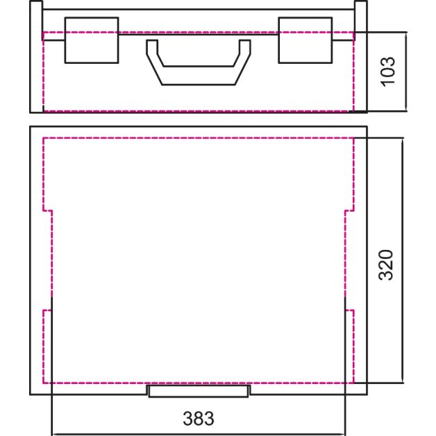 C99V1-ABS SZERSZÁMTÁSKA