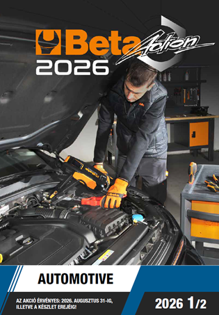 Beta Akció 2026 - Autóipar - 1