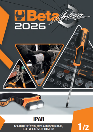 Beta Akció 2026 - Ipar - 1