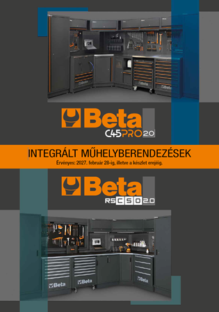 Beta Műhelyberendezések 2026