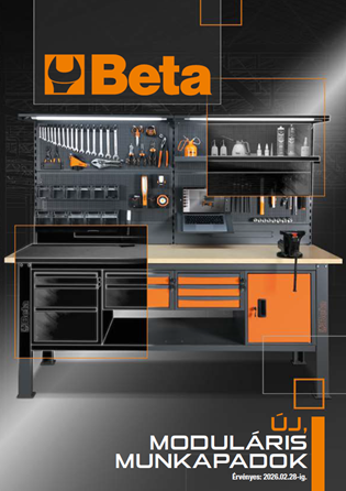 Beta Munkapadok - 2025